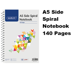 Marlin A5 Side Spiral Notebook